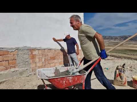 YENİ EVİMİZİN SU BORUSUNU ÇEKTİK VE KAPI KENARI TAMİRİ