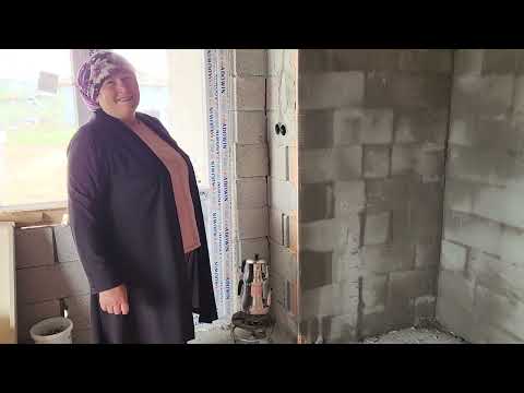 YENİ EVİMİZİ YAPARKEN AÇIKLAMA VİDEOSU VE YENİ EVİMİZDE
