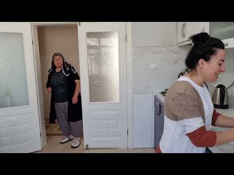 HAYATIN İÇİNDEN KÖY YAŞAMI BİBER KIZARTMASI DOĞAL