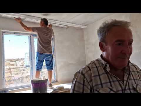YENİ KÖY EVİMİZİN TAVAN SİTOPİYERLERİNİ KARDEŞİM YAPTI VE