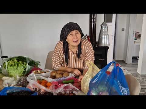 HATİCE HANIM AKŞAM MENÜMÜZE NELER PİŞİRMİŞ VE RAMAZAN