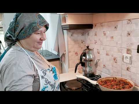 MİSAFİRE YEMEK HAZIRLIĞI BOL YUMURTALI FASULYE KAVURMASI VE