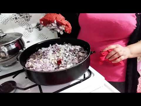 Zeytinyağlı Yaprak Sarması Tarifi