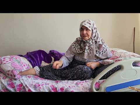 ANNEMİ ZİYARETE GİNTİK ANNEMİN GÜZEL SOHBETİ VE DUASI