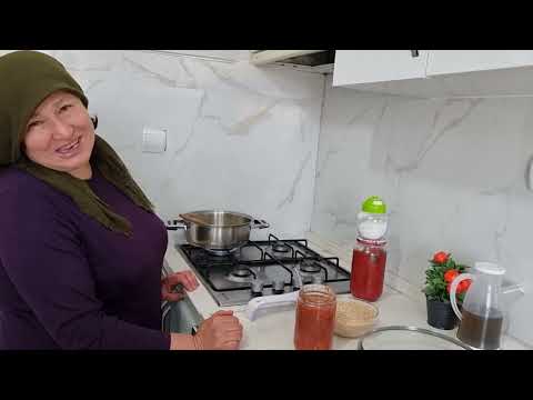 DÜĞÜR AŞI PİŞİRDİM YANINDA KIZILCIK ŞERBETİ ÖĞLE MENÜMÜZ