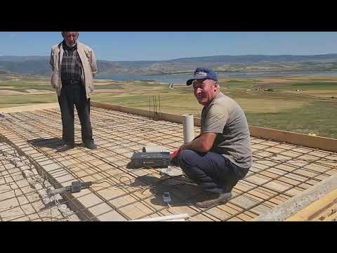 YENİ KÖY EVİMİZİN SU TESİSATINI DÖŞEMEYE BAŞLADIK