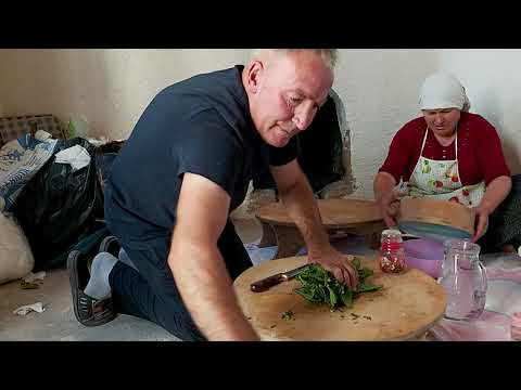 PANCAR YAPRAKLI TANDIRDA NEFİS Mİ NEFİS DOMATESLİ BÜKME