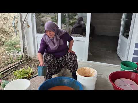 YENİ MAKİNAMIZDA KUŞBURNU ÇEKİYORUZ HATİCE HANIM ANNESİNE