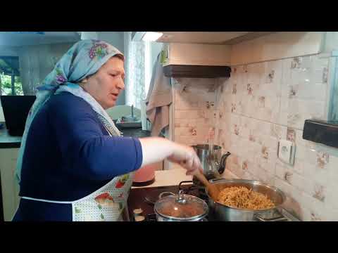 AKŞAM AKŞAM ERİŞTE YEMEĞİ KAVURMASI NASIL YAPILIR