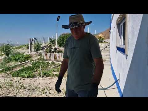 KÖYDE YAŞAM BAHÇEMİZİ YEŞİLLEDİRİYORUZ DAHADA GÜZEL OLACAK