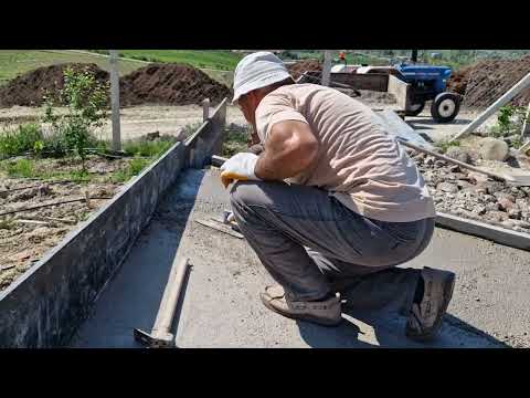 YENİ İNŞAATIMIZDA BETON BİTMEK ÜZERE ÇOK GÜZEL OLUYOR