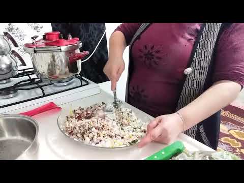 KUŞBAŞLI PATATES YEMEĞİ VE DOLMA BİBER NASIL YAPILIR