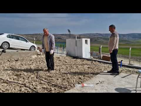 KIRK GÜNNÜK FASULYELERİMİZİN YERİNİ HAZIRLIYORUZ EKİME