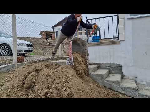 BAHÇEMİZİ GÜZELLEŞTİRİYORUZ TOPRAK ÇEKİMİ VE DOLGU YAPIYORUZ