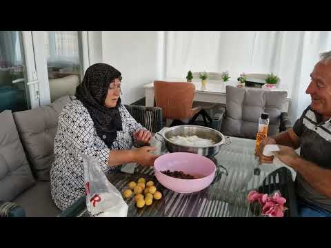 EN GÜZEL KAYSI REÇELİ ÇEKİRDEKLİ NASIL YAPILIR ÇOK ÇOK GÜZEL