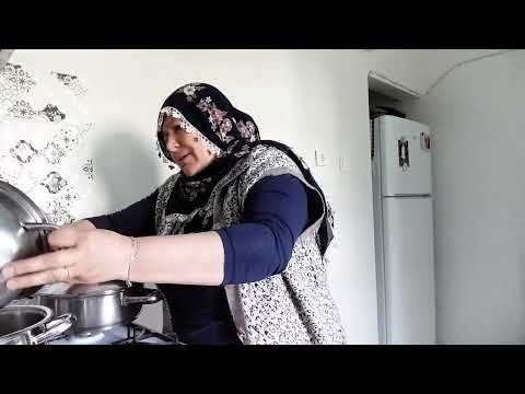 TAVUKLU ŞEHRİYE ÇORBASI YAPTIM