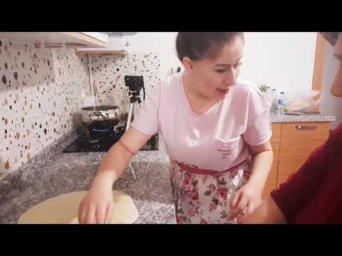 Lina yı Görmek Ve Sabah Kahvaltısı Kızımda