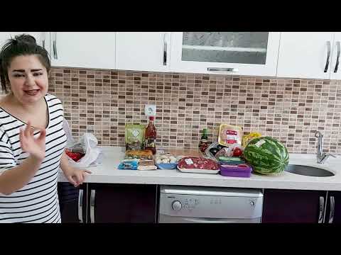 KURBAN BAYRAM ALIŞVERİŞİ NELER ALDIK