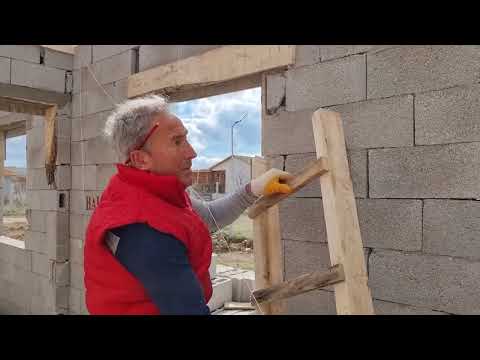 YENİ EVİMİZİN ÇATISINI YAPARKEN YİNE YORUCU BİR GÜN