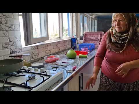 SU KABAĞINDAN YEMEK NASIL YAPILIR AKŞAM MENÜMÜZDE