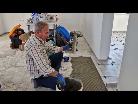 YENİ EVİMİZİN ODALAR BİTTİ SALONUNU DÖŞEMEYE BAŞLADIK ÇOK