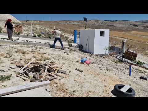 SICAKTAN ÇALIŞAMADIK İŞİMİZİ YARIDA BIRAKTIK ÇOK SICAK