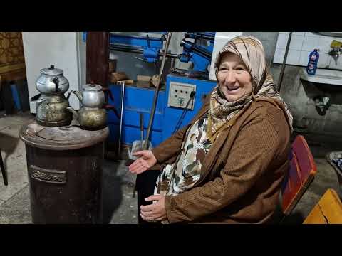YENİ PELİT SOBASI ALIYORUZ TAVULARIMIZ BAHÇEYE ALIŞIYOR