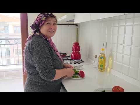 YENİ MUTFAĞIMDA SABAH MENÜMÜZ EKSİKLERİMİZ VAR