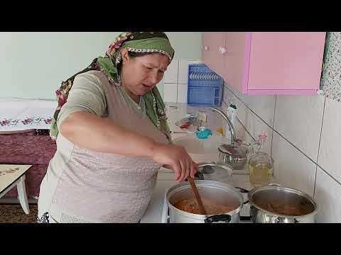 KÖYDE YAŞAM MİS GİBİ BULGUR PİLAVI