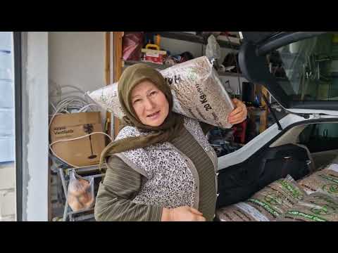 MAŞALLAH HATİCEYE ÇALIŞMAYA MÜCADELEYE YENİ PELETLERİMİZ