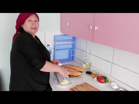 KÖY HAYATI KUZİNE SOBADA MİNİK MİNİK PİZZALAR