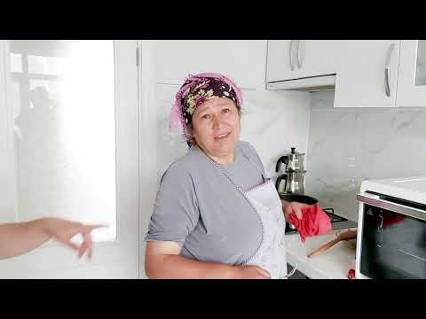 YAĞMURLU BİR GÜNDE MİS GİBİ SABAH KAHVALTISI KIZARTMA GÜNÜ