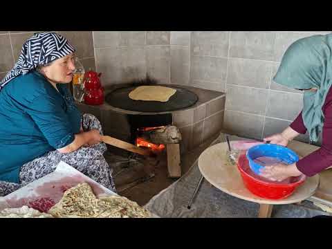 KÖYDE DOĞAL YAŞAM TANDIRDA HAMURİŞİ YENİ İNŞAAT İŞLERİMİZ