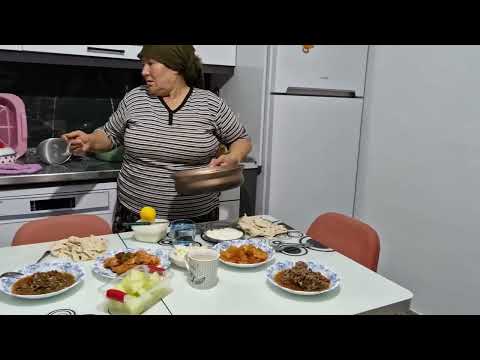 AKŞAM MENÜMÜZDE HATİCE HANIM NELER HAZIRLAMIŞ VE YENİ