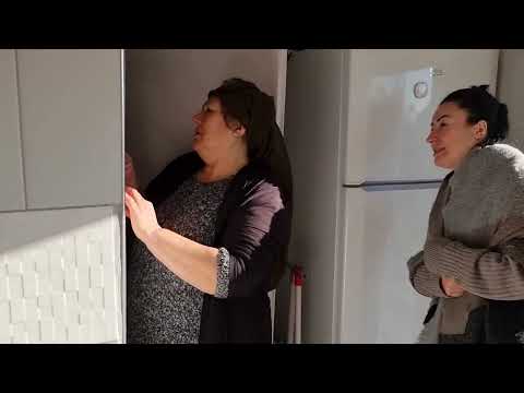 KUZİNE SOBAYI YAKTIK BABAM ANNEMİ SİNİR ETTİ ÇILDIRDI