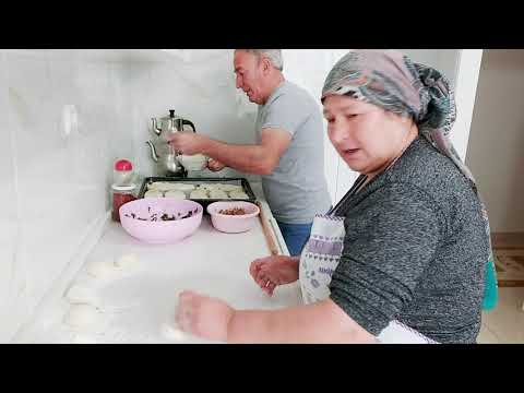 KIR PİDESİ YAPTIK KIYMALI VE ISPANAKLI KAPALI PİDE