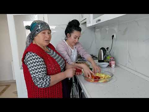 FIRINDA PATATESLİ BİBERLİ SOĞANLI MİS GİBİ TARİF