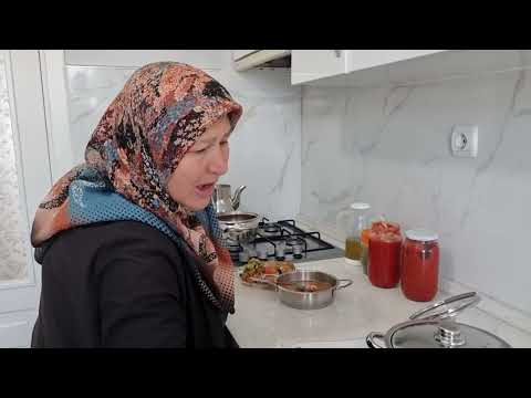 GÜLCANIN YAPTIĞINA BAKARMISINIZ MİS GİBİ TAHRANA ÇORBASI