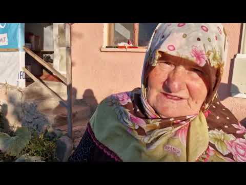 AKŞAM AKŞAM HATİCE HANIMIN KÖYÜNE BÜYÜKLERİMİZİ ZİYARETE