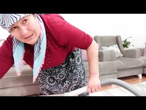 SALON TEMİZLİĞİ VLOG