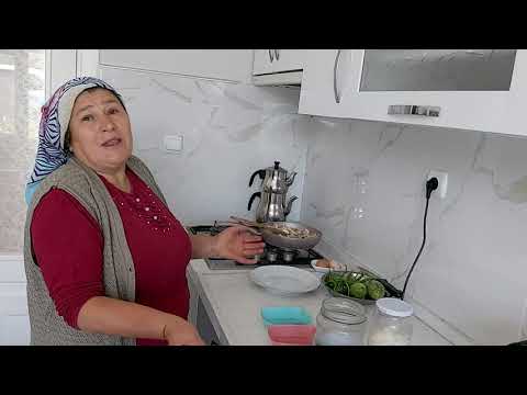 SABAH KAHVALTIDA TEREYAĞLI MANTAR YAPTIK