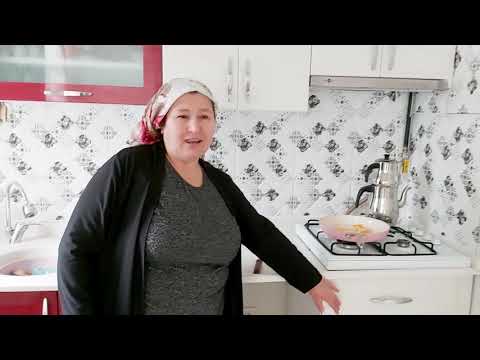 EVİ KIRIP YIKIYORUZ PARKELERİ SÖKÜYORUZ BALYOZLA MUTFAK