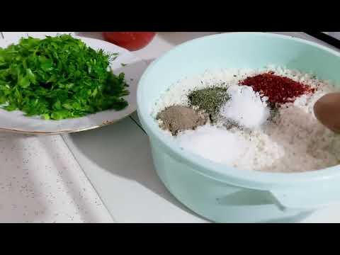 YAPRAK SARIYORUZ YAPRAK İÇİNİ NASIL HAZIRLADIM KÖYDE YAŞAM