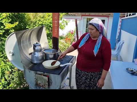 SALÇALI SOĞAN KAVURMASI SABAH KAHVALTIDA