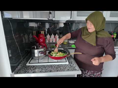 MENÜMÜZDE NELER HAZIRLANIYOR VE TESVİYE BETONUMUZ BİTTİ ÇOK