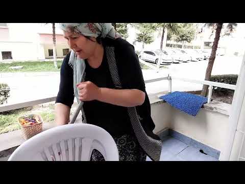 Balkon Temizliği Ve Çamaşır Astım Vlog
