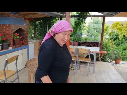 HATİCE HANIM YİNE EKİM YAPIYOR SULARIMIZ GELDİ