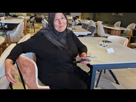 YENİ EŞYALAR BAKIYORUZ HATİCE HANIMA BAYRAM HEDİYESİ