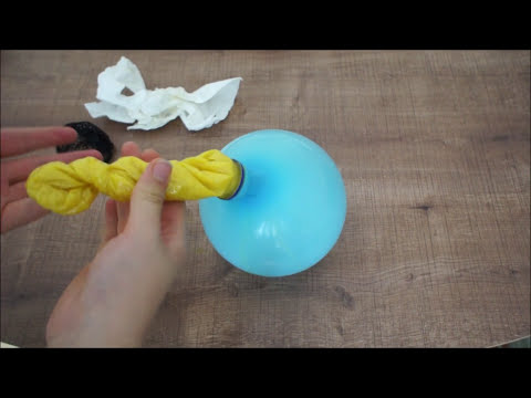 Slime Stres Topu Nasıl Yapılır