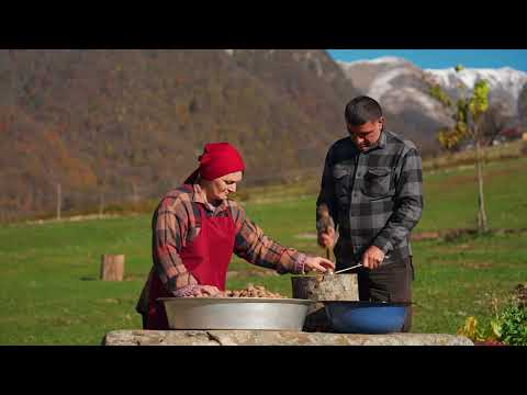 We ve Harvested Walnuts Cooking Natural Sweets